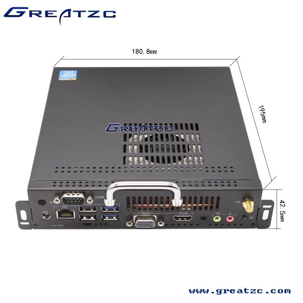 H81+GT730独立显卡OPS草莓视频官网在线观看免费主机上四代CPU ZC-OPS870